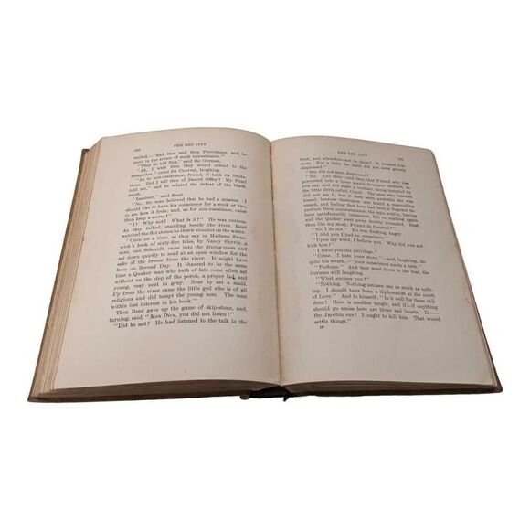 The Red City Hardback S. Weir Mitchell 1908 Antique Book Hardcover - Picture 7 of 7